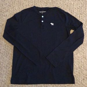 abercrombie kids henley sz 15/16